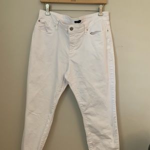 EILEEN FISHER Organic Cotton classic skinny jean